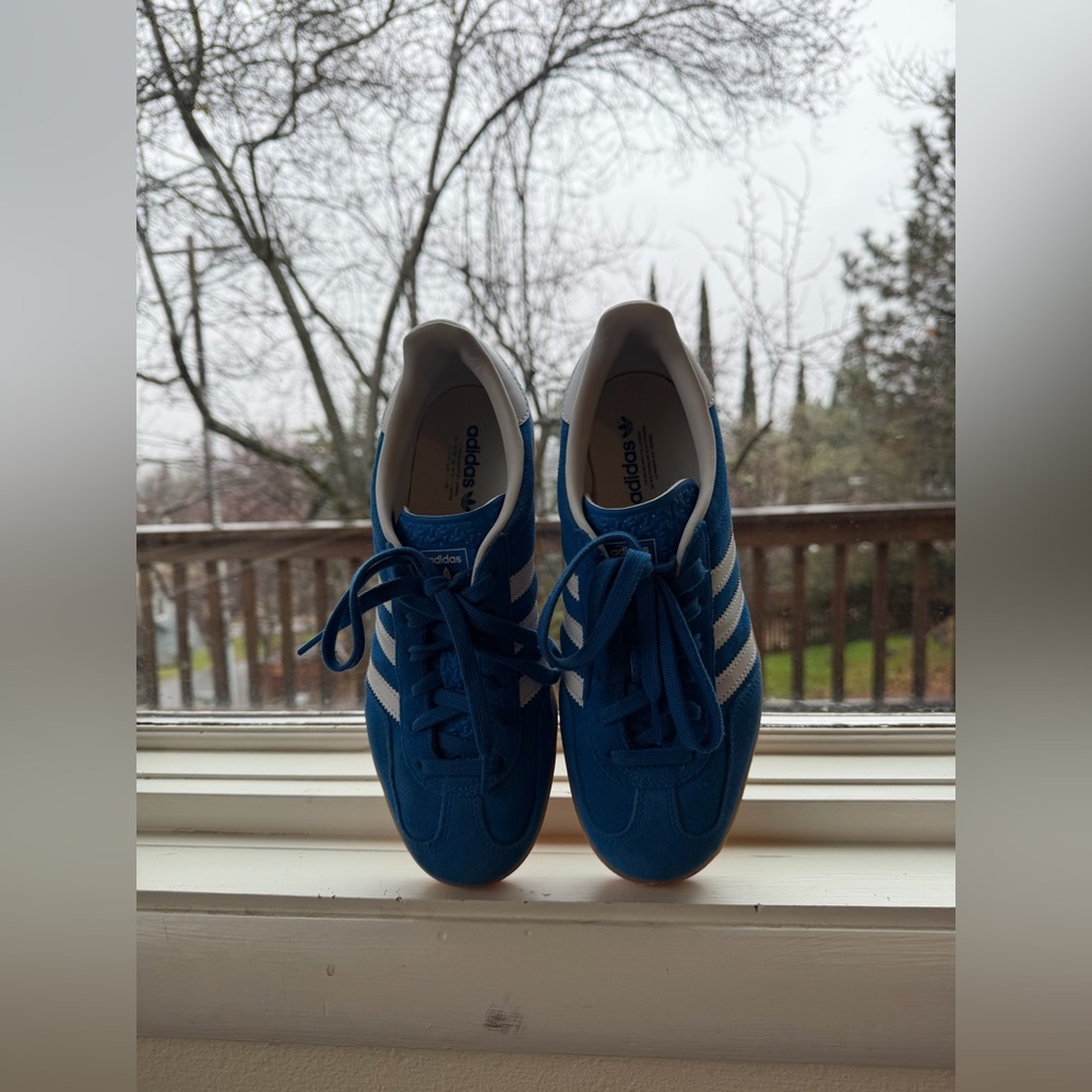 adidas gazelle indoor in Blue Bird - Picture 5 of 8